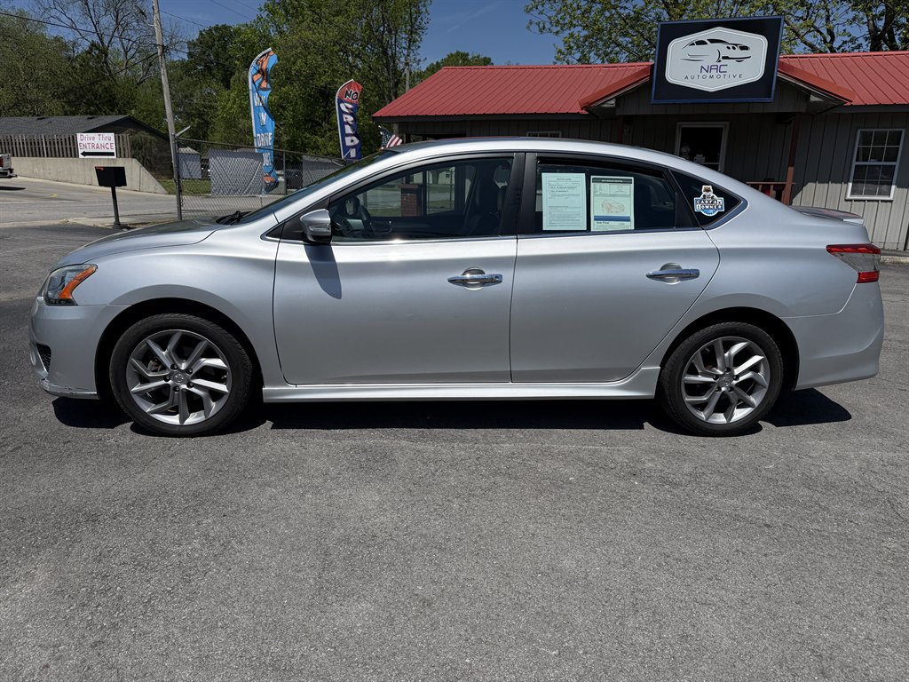 2015 Nissan Sentra SR