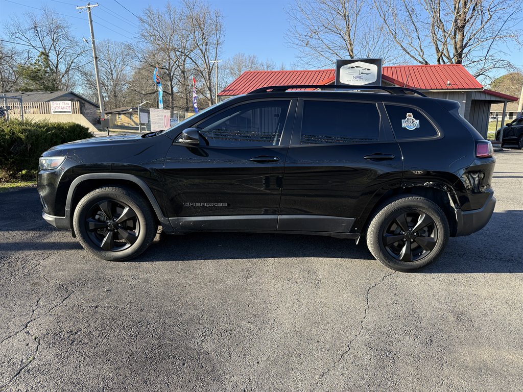 2019 Jeep Cherokee Altitude