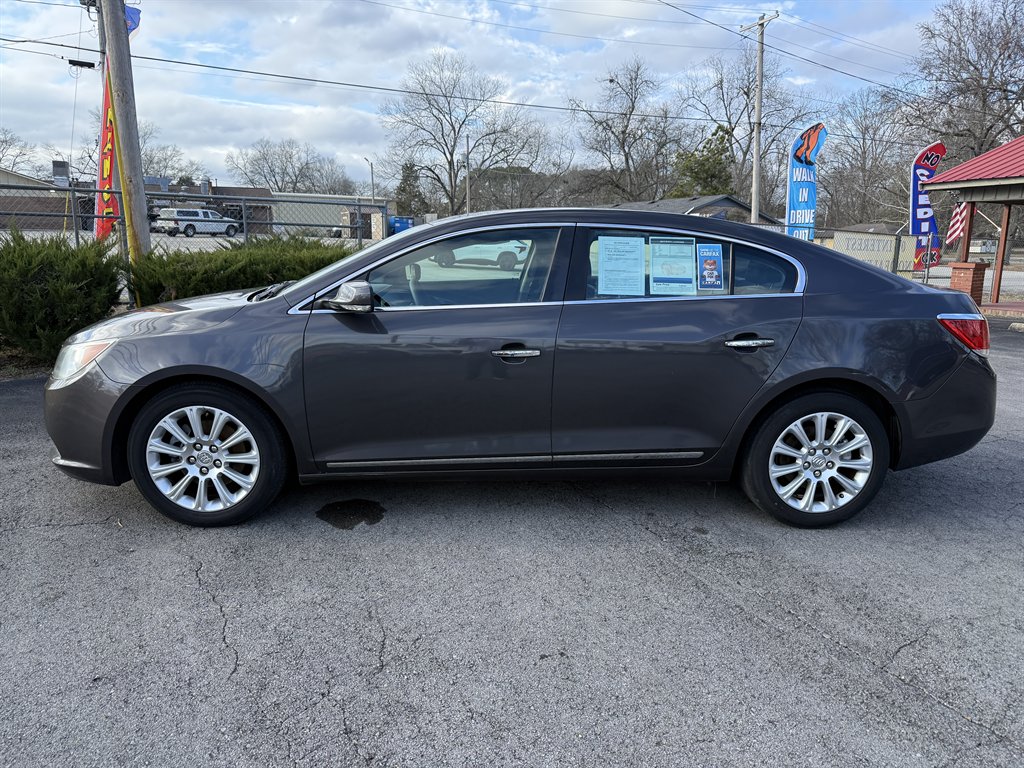 2013 Buick LaCrosse Leather