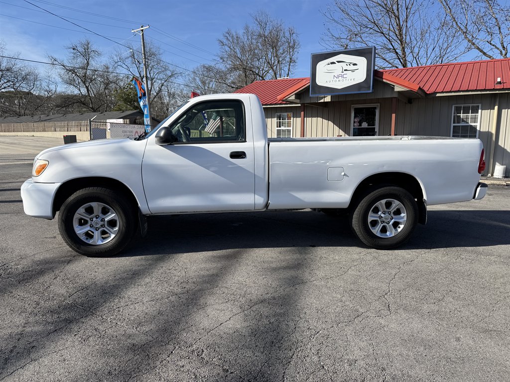 2006 Toyota Tundra Base