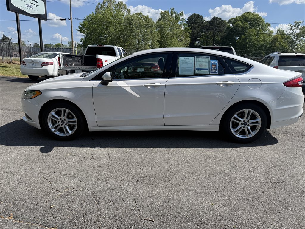 2018 Ford Fusion SE