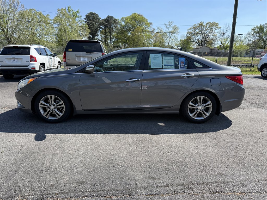 2013 Hyundai Sonata Limited