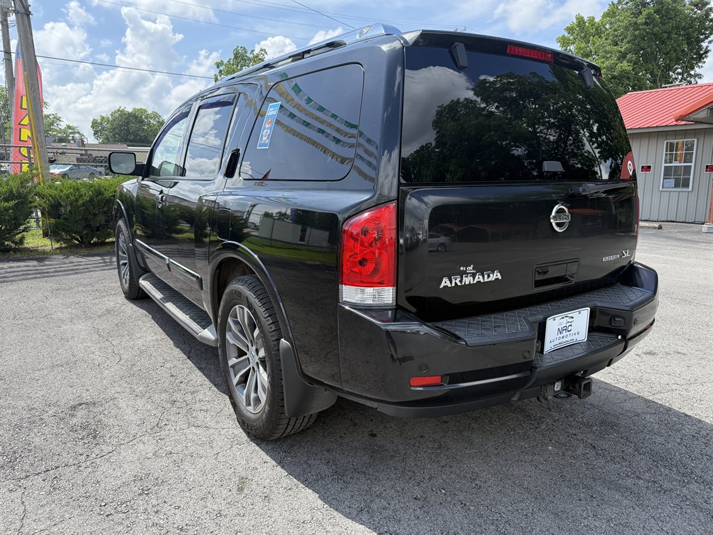 2015 Nissan Armada SL - Photo 8