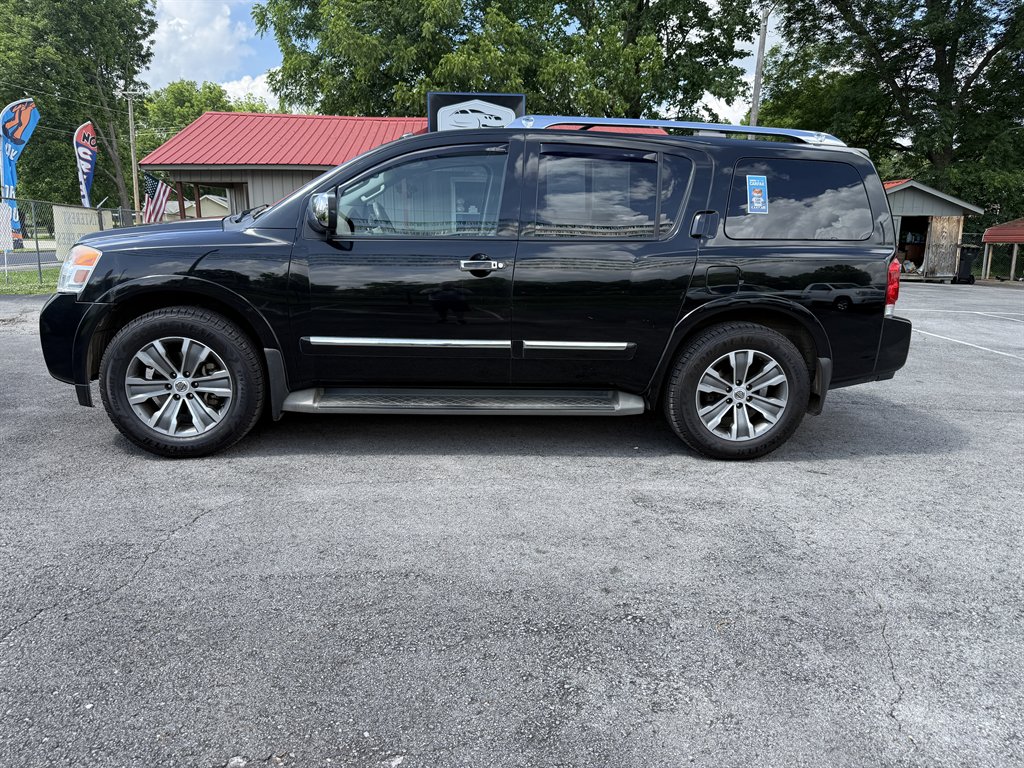 2015 Nissan Armada SL 4X2's photo