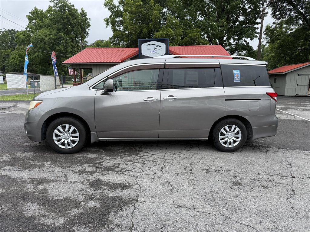 2012 Nissan Quest 3.5 S's photo