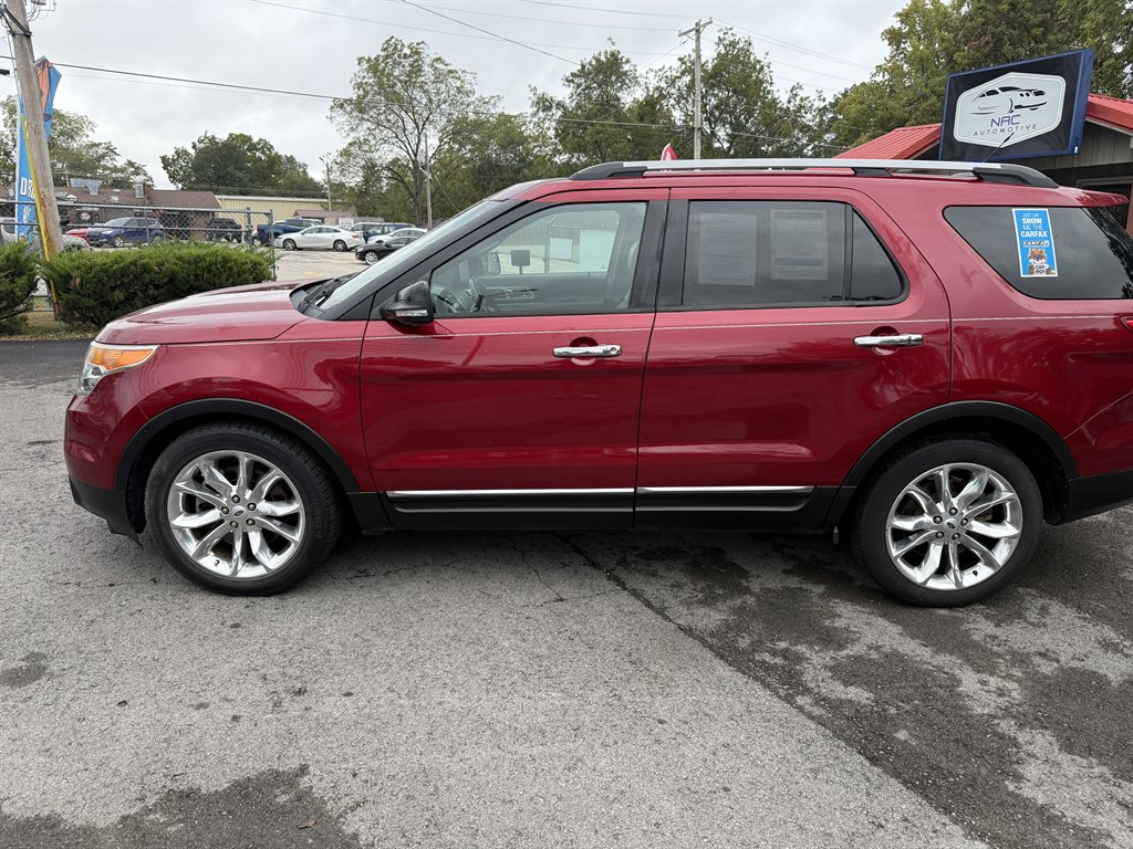 2014 Ford Explorer XLT