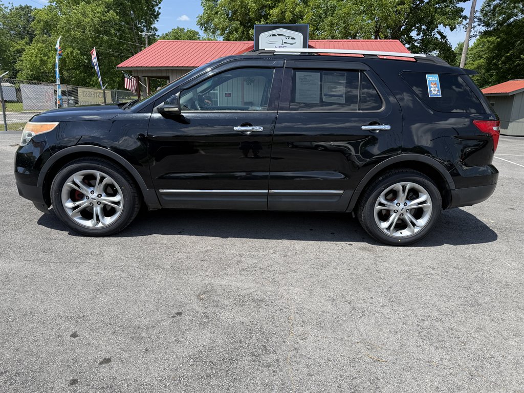 2012 Ford Explorer Limited's photo